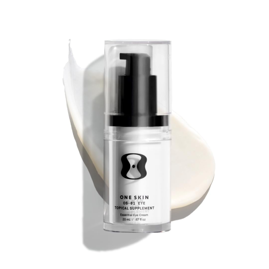oneskin OS-01 Peptide Eye Cream, Smoothing & Firming, 20 mL/0.67oz