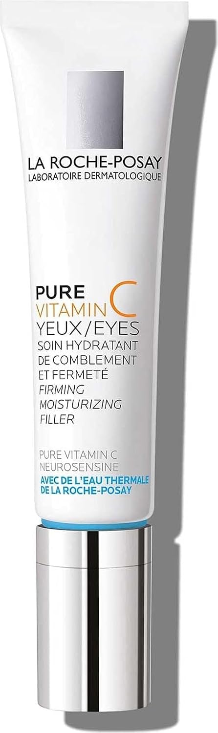 La Roche-Posay Redermic C Vitamin C Eye Cream with Hyaluronic Acid, 0.5oz