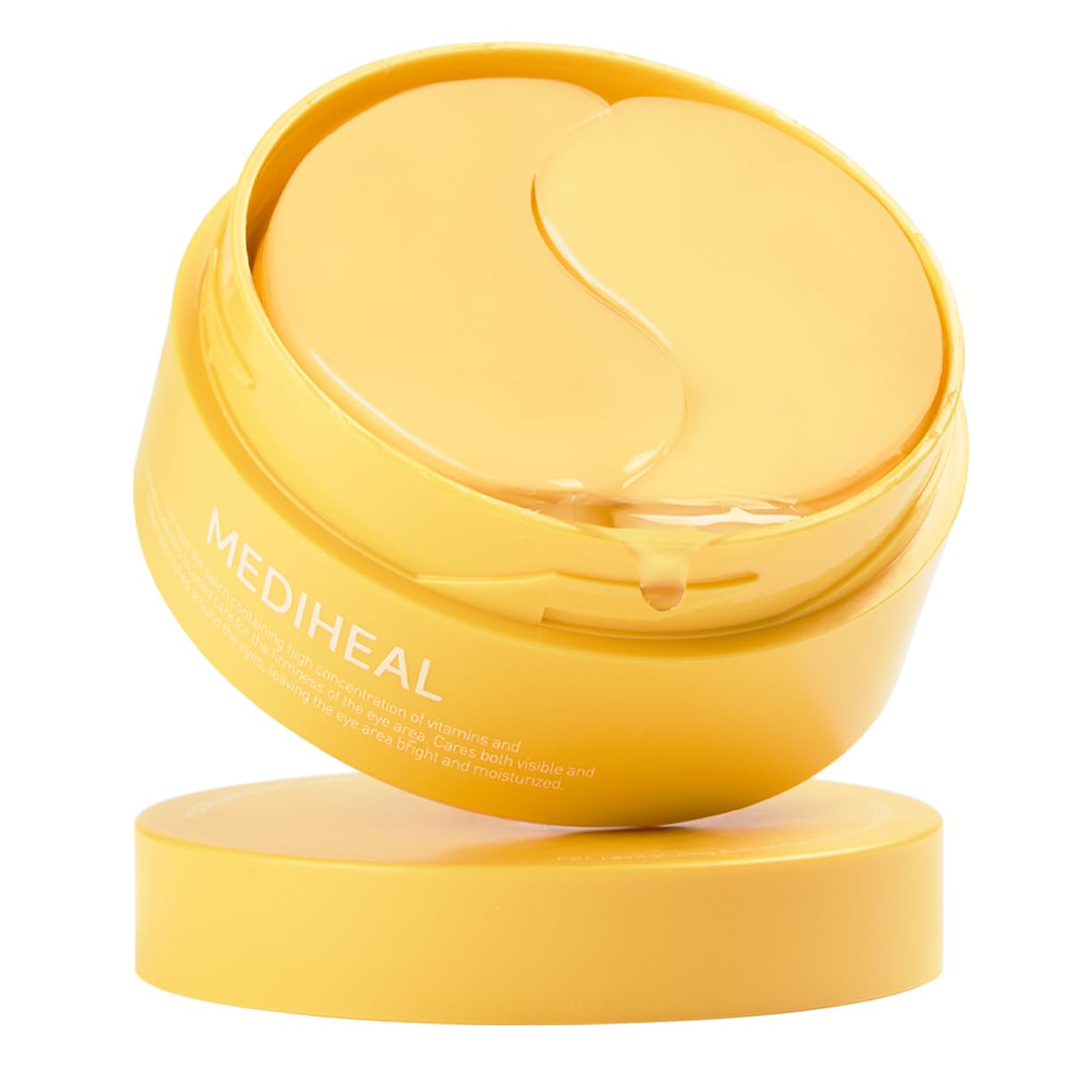 MEDIHEAL 95% Retinol & Collagen Under Eye Patches, Wrinkle Care (60 Count)