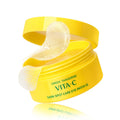 GOODAL Vitamin C Eye Patches - Hydrogel Under Eye Patches for Puffy Eyes & Dark Circles & Fine Lines, Green Tangerine, Korean Skincare (60 Count)