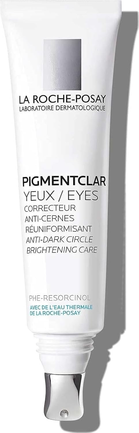 La Roche-Posay Pigmentclar Eye Cream with Caffeine for Dark Circles, 0.5oz