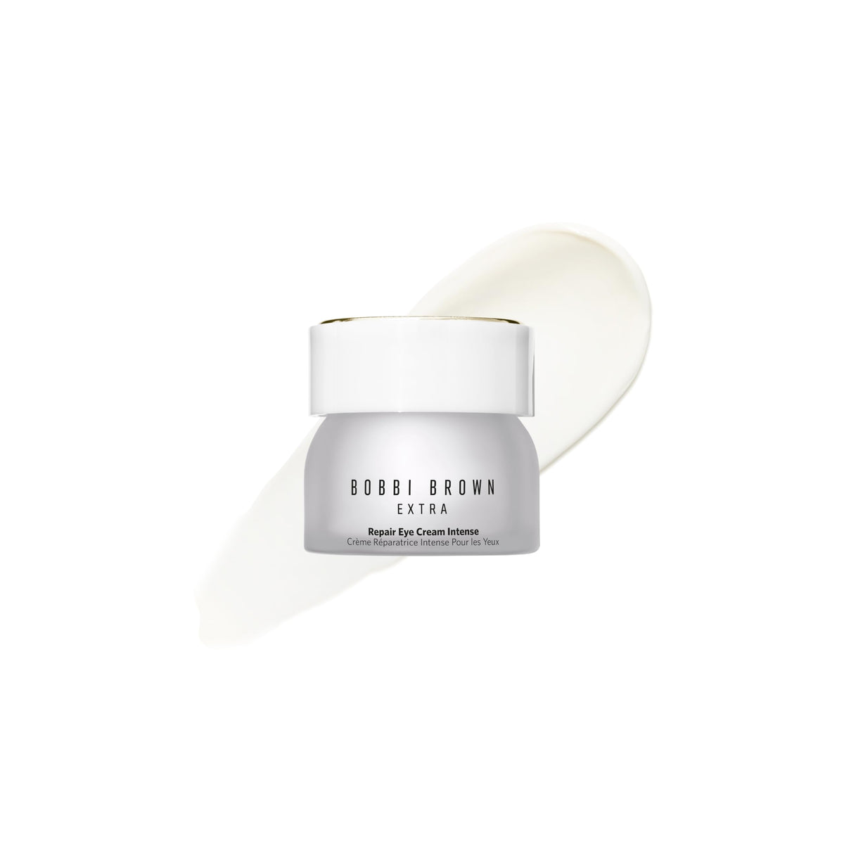 Bobbi Brown Extra Repair Eye Cream Intense | Replenish, Depuff, & Brighten | Under Eye Cream with Argireline Peptide, Hyaluronic Acid, & Glycerin