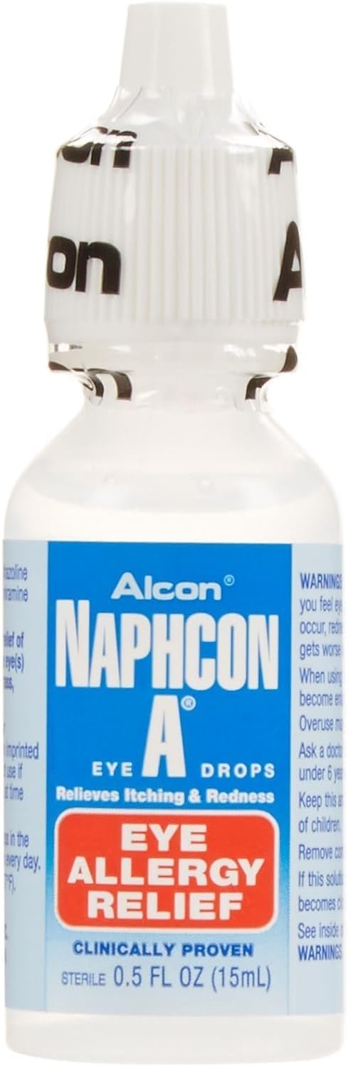 Naphcon-A Eye Drops - 15 ml