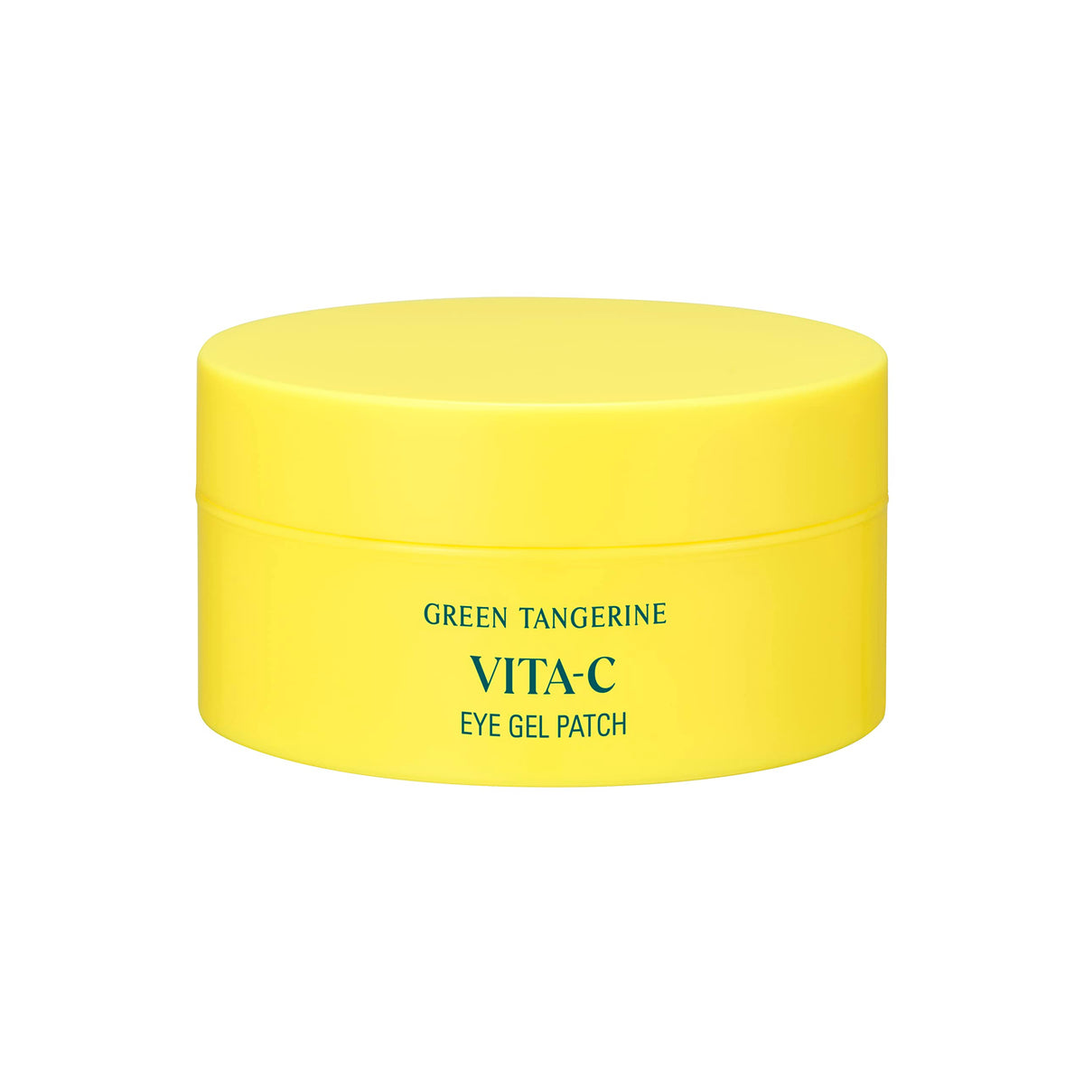 GOODAL Vitamin C Eye Patches - Hydrogel Under Eye Patches for Puffy Eyes & Dark Circles & Fine Lines, Green Tangerine, Korean Skincare (60 Count)