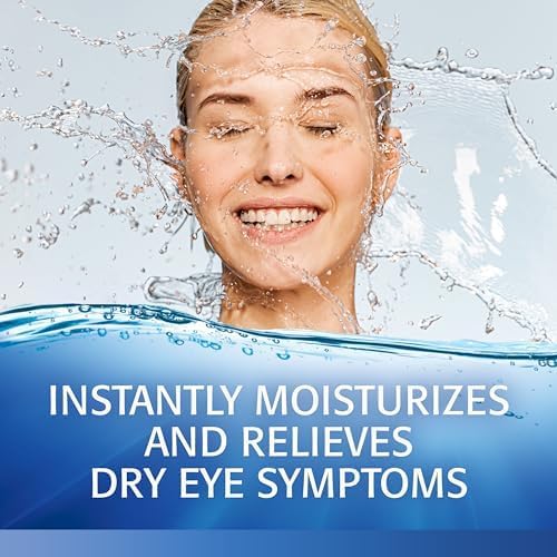 REFRESH OPTIVE Preservative-Free Artificial Tears Lubricant Eye Drops, 0.01 fl oz (0.4 mL), 30 Single-Use Containers