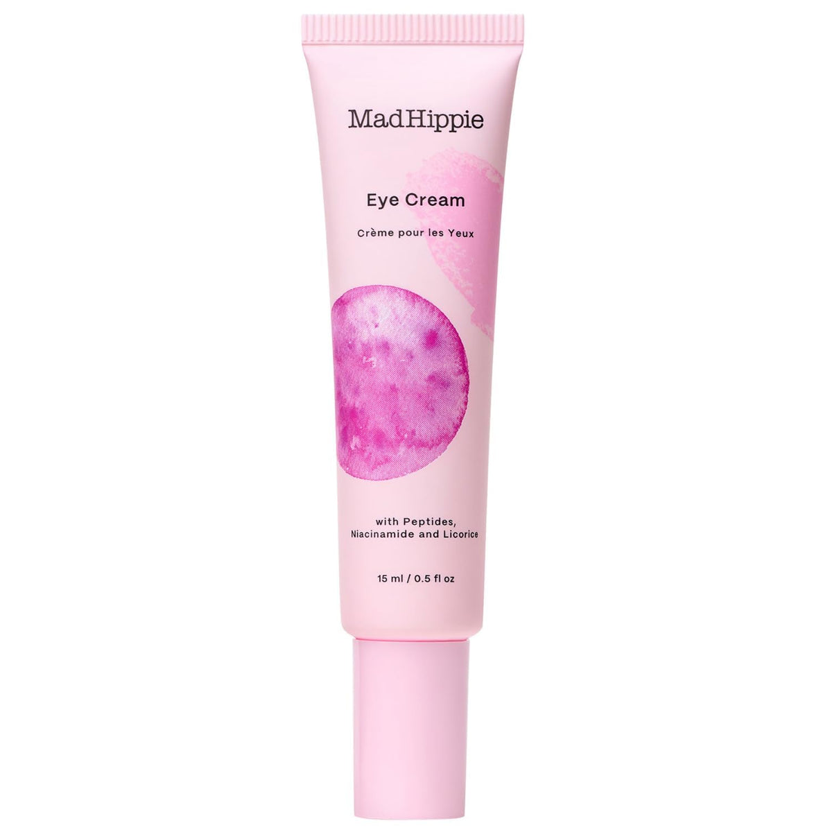 Mad Hippie Eye Cream with Caffeine, Peptides & Niacinamide, 0.5 Fl Oz