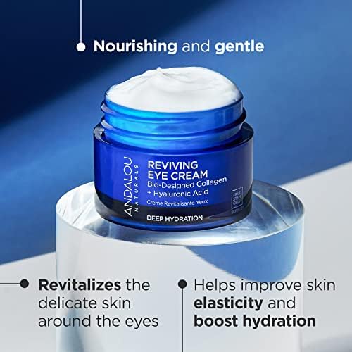 Andalou Naturals Deep Hydration Reviving Eye Cream (0.45 fl oz)