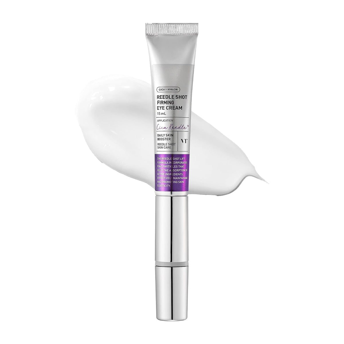 VT COSMETICS Reedle Shot Firming Eye Cream, 0.50 fl oz/15ml
