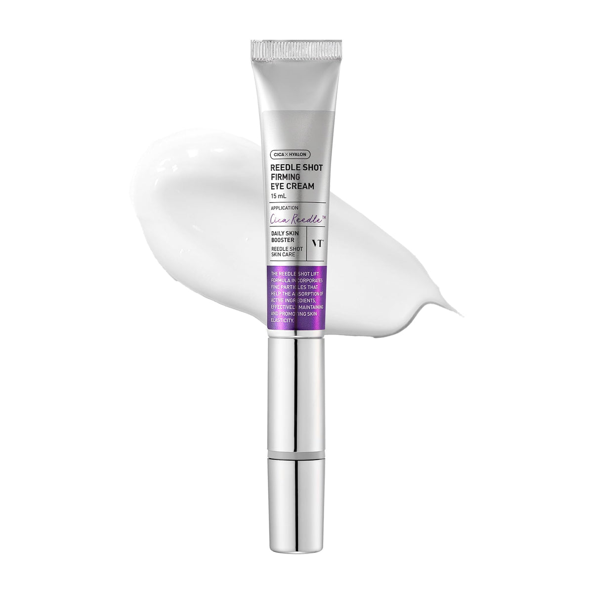 VT COSMETICS Reedle Shot Firming Eye Cream, 0.50 fl oz/15ml