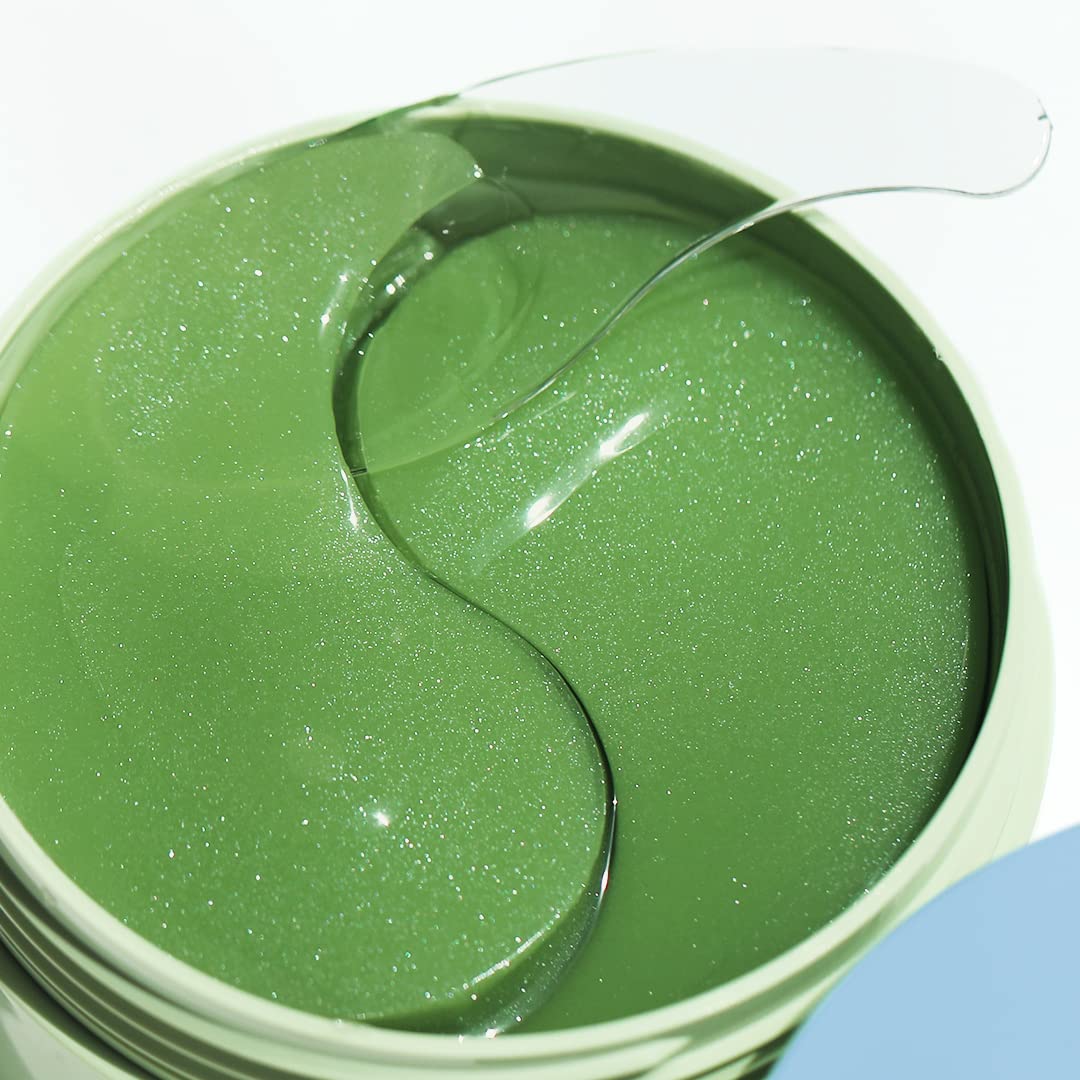 Pixi DetoxifEYE Depuffing Hydrogel Eye Patches with Cucumber, Hyaluronic Acid & Caffeine for Puffy Eyes and Dark Circles | Treats Tired Eyes, Puffiness and Eyebags | Hydrate Eye Area, 60 Patches