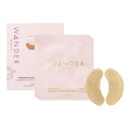 Wander Beauty Baggage Claim - Rose Gold Foil Under Eye Patches For Dark Circles and Puffiness - Under Eye Mask Depuffs & Firms - Brightening Eye Mask for Under Eye Bags (6 Pairs)