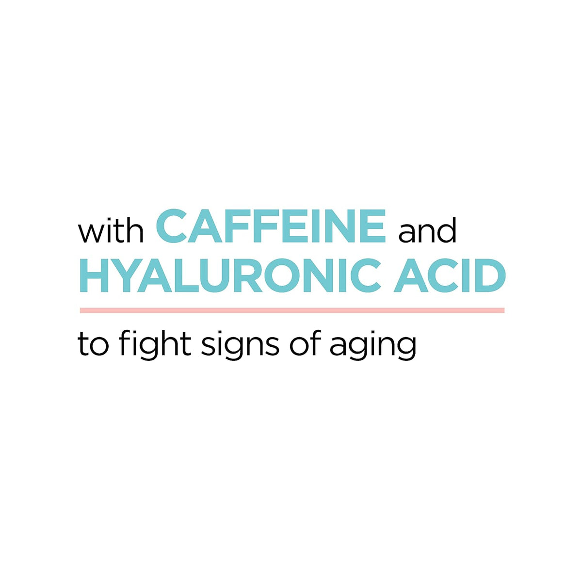 L'Oreal Paris Dermo-Expertise Eye Defense Eye Cream with Caffeine and Hyaluronic Acid 0.5 oz