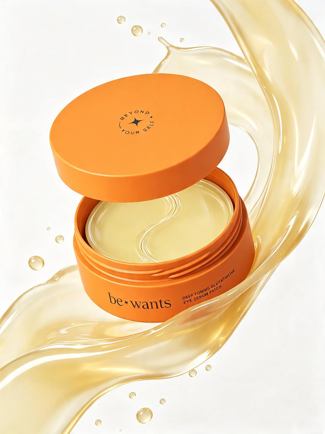 bewants Under Eye Patches for Puffy Eyes, Korean Under Eye Mask with Vegan Collagen and Hyaluronic Acid, Patches for Dark Circles and Cooling, 60 pieces
