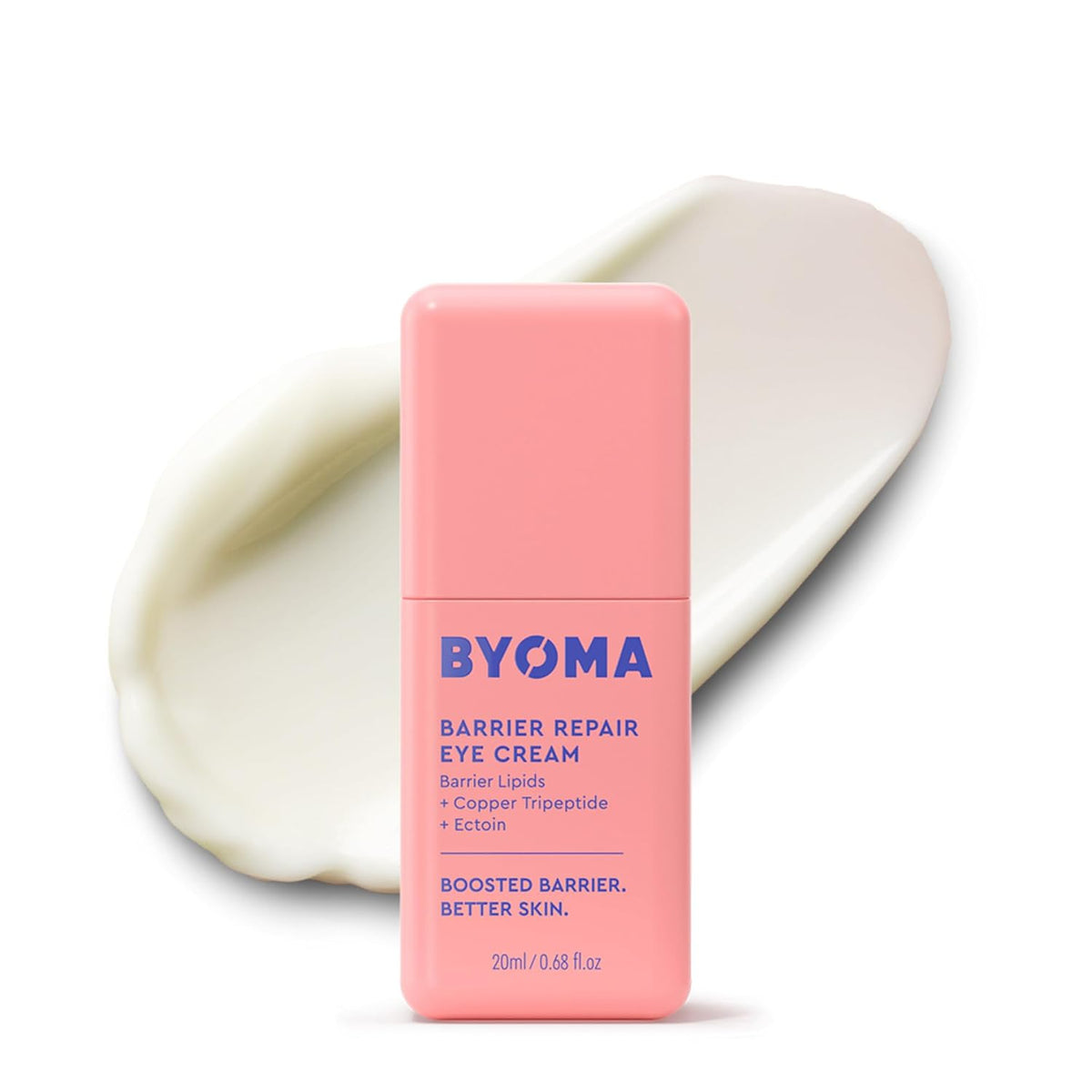 BYOMA Barrier Repair Eye Cream for Firmer, Revitalized Skin (20ml)