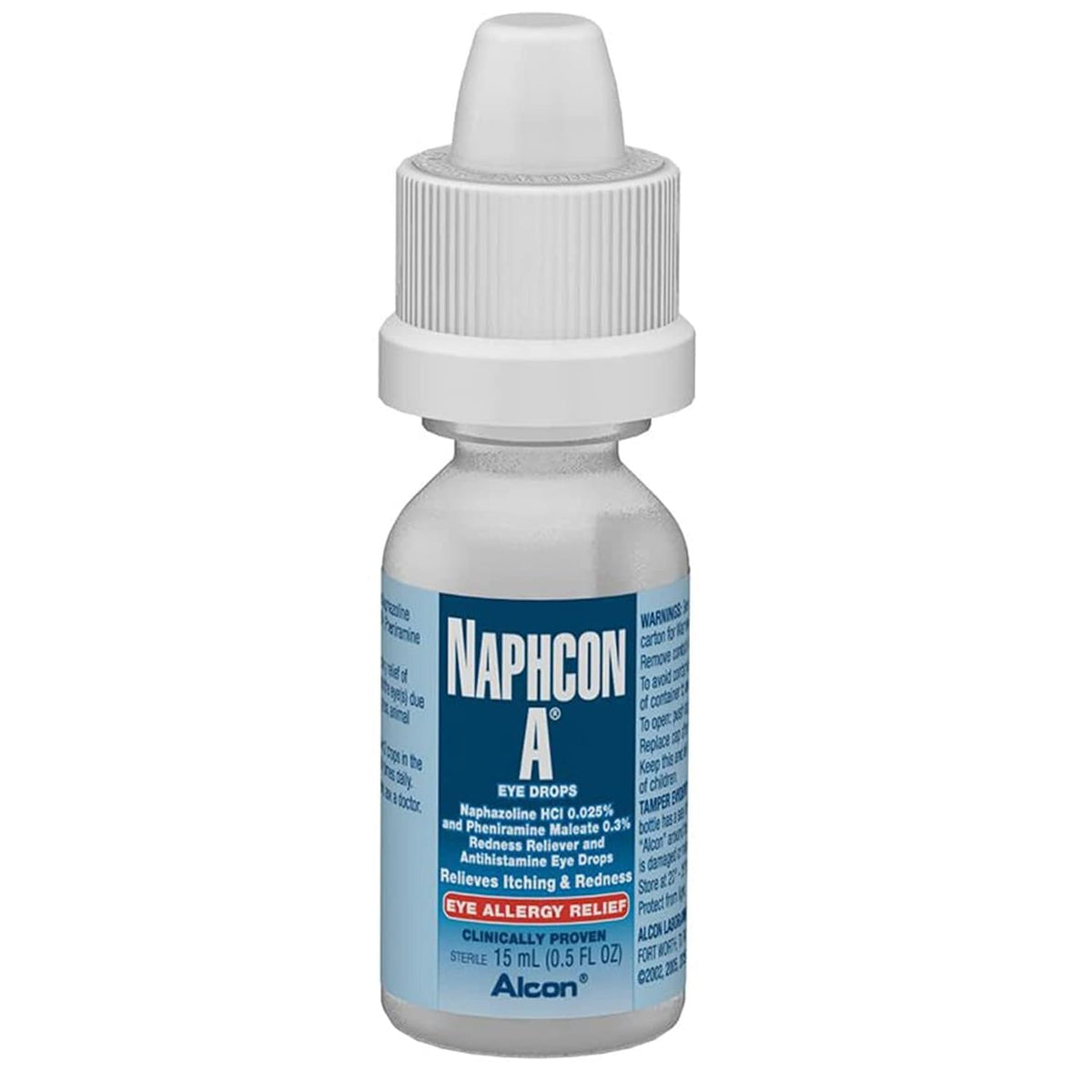 Naphcon A Eye Allergy Relief Drops, 15 mL