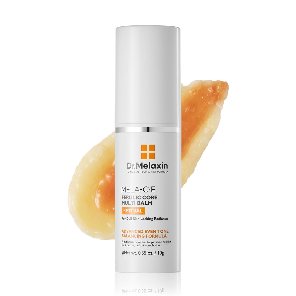 Dr.Melaxin Collagen Multi Balm Stick, Calcium & Adenosine Korean Wrinkle Stick for Eye, Neck & Face, Firming Collagen Stick, Under Eye Balm for Dark Circles & Depuffing, Korean Skin Care, 0.31 oz