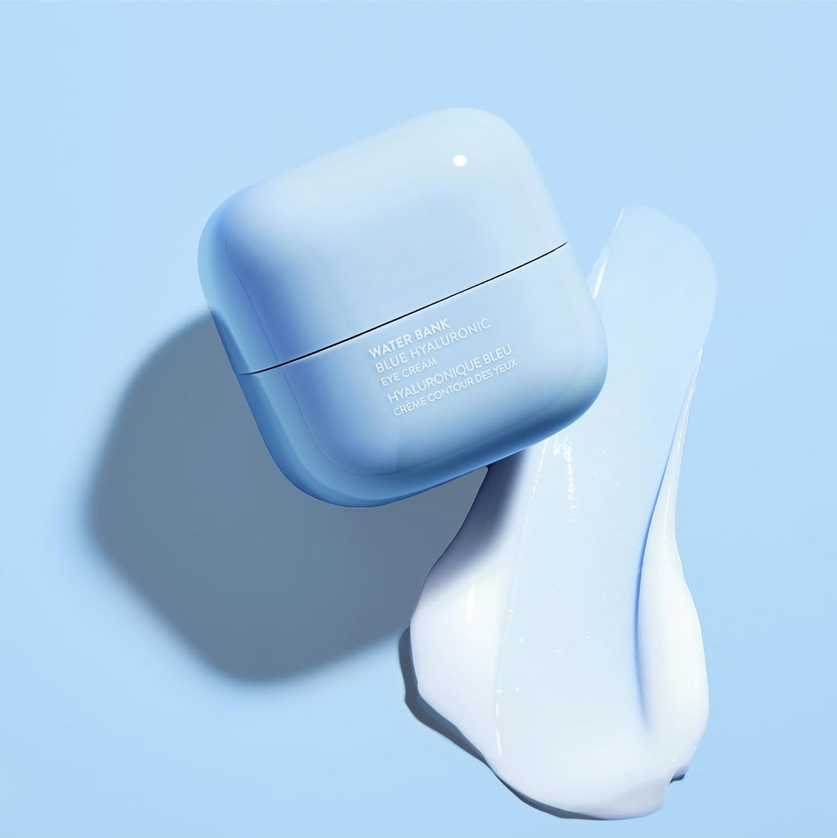 LANEIGE Water Bank Blue Hyaluronic Eye Cream: Hydrating Eye Treatment with Niacinamide & Caffeine to Illuminate, Nourish, & Reduce Puffiness