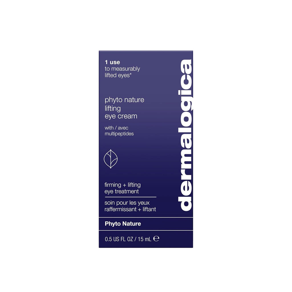 Dermalogica Phyto Nature Lifting Eye Cream, Firming Anti-Aging, 0.5 Fl Oz
