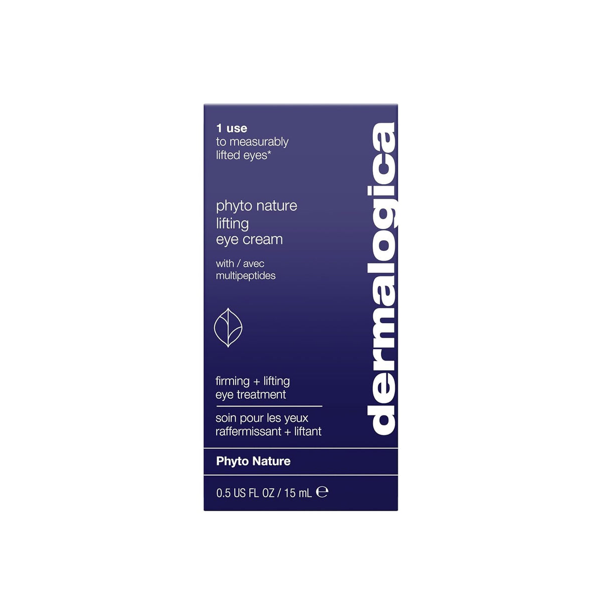 Dermalogica Phyto Nature Lifting Eye Cream, Firming Anti-Aging, 0.5 Fl Oz
