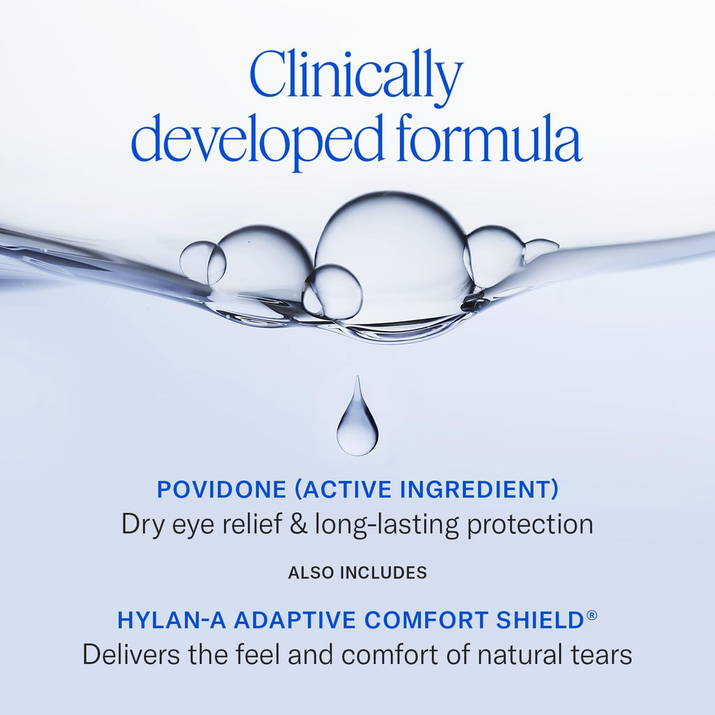 Heyedrate Clinical Preservative Free Eye Drops, .33 fl oz Bottle