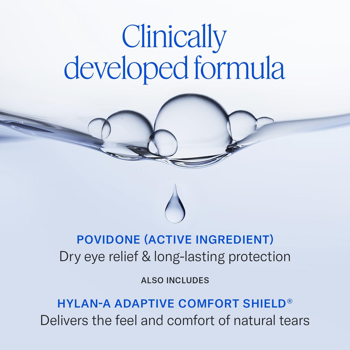 Heyedrate Clinical Preservative Free Eye Drops, .33 fl oz Bottle