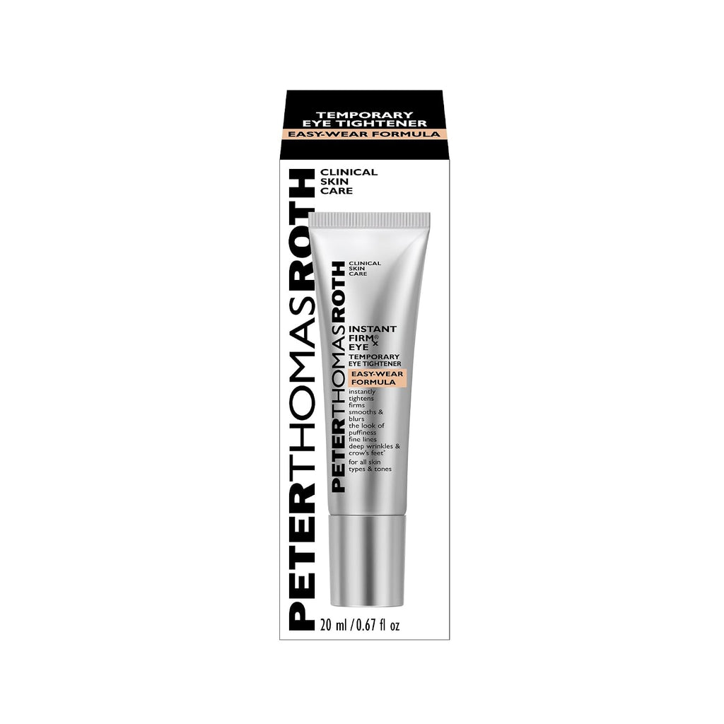 Peter Thomas Roth | Instant FIRMx® Eye Temporary Eye Tightener Easy-Wear Formula | For Firming Under-Eye Bags & Wrinkles