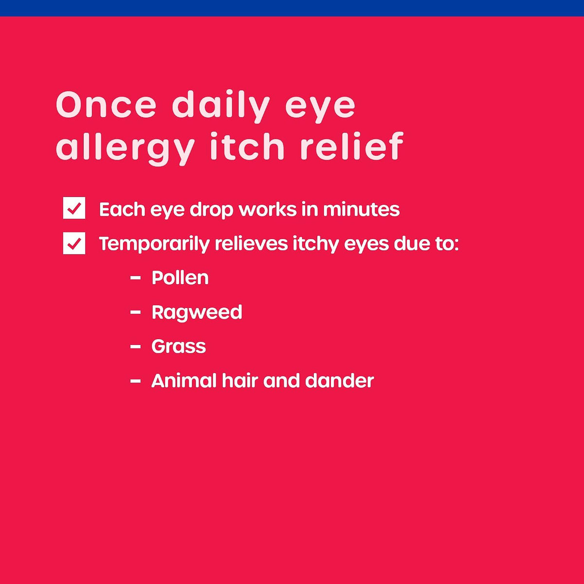 HealthCareAisle Eye Allergy Itch Relief, Olopatadine 0.2%, 2.5mL