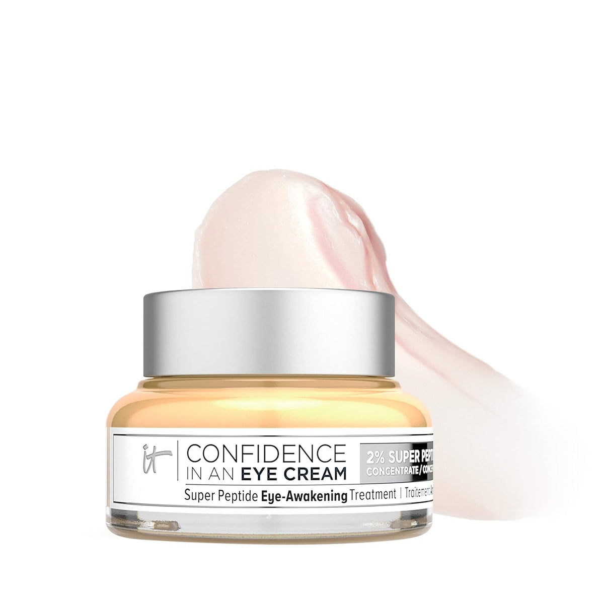 IT Cosmetics Confidence in an Eye Cream Anti-aging Peptide Moisturizer