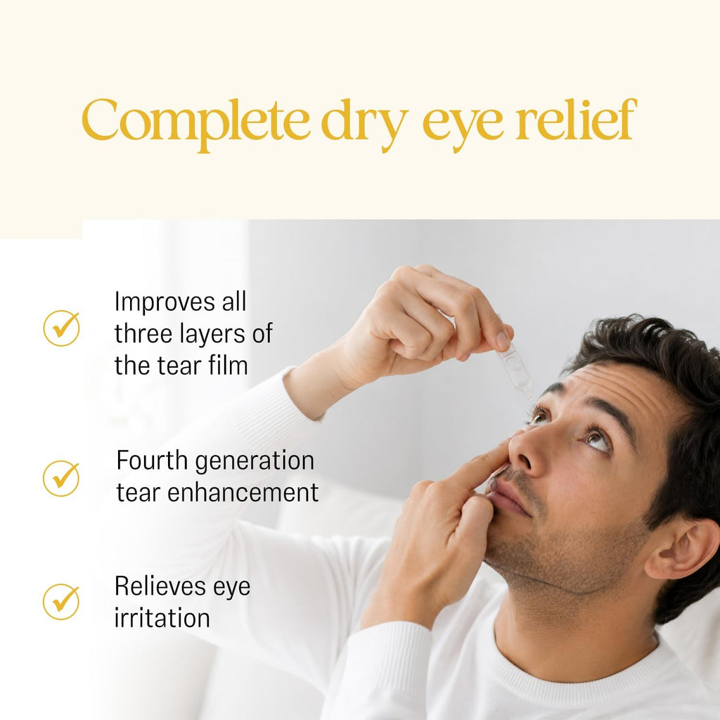 OCuSOFT Retaine MGD Ophthalmic Emulsion - Complete Dry Eye Relief - Soothes Red & Irritated Eyes - 30 Count Preservative-Free Single-Use Containers - 0.01 Fl Oz