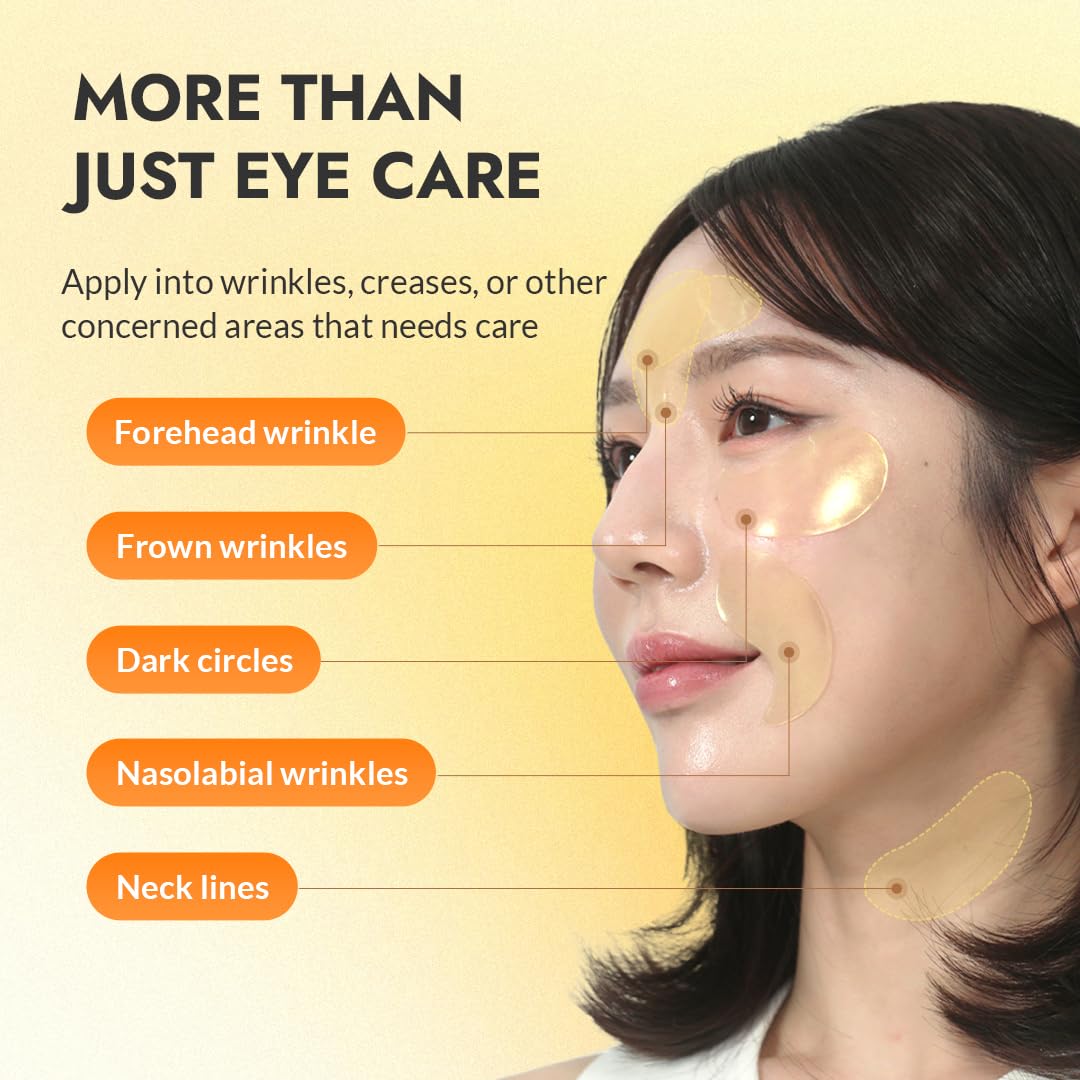 MIZON 24K Gold Snail Mucin Under Eye Patches