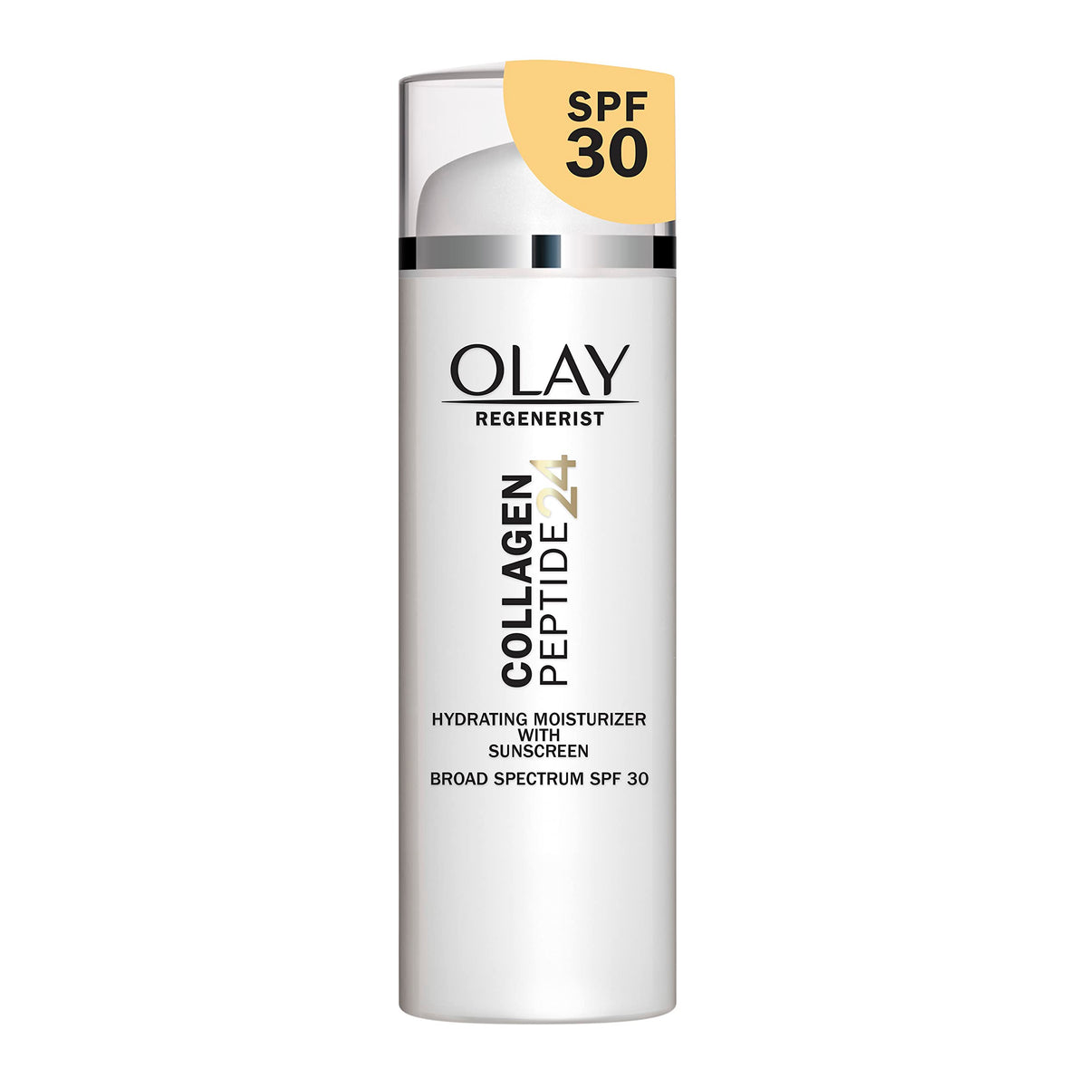 Olay Regenerist Collagen Peptide 24 Firming Eye Cream, Fragrance-Free Anti Aging Eye Treatment with Collagen Peptide and Vitamin B3+, Moisturizing Eye Cream for Wrinkles, 0.5 Fl Oz