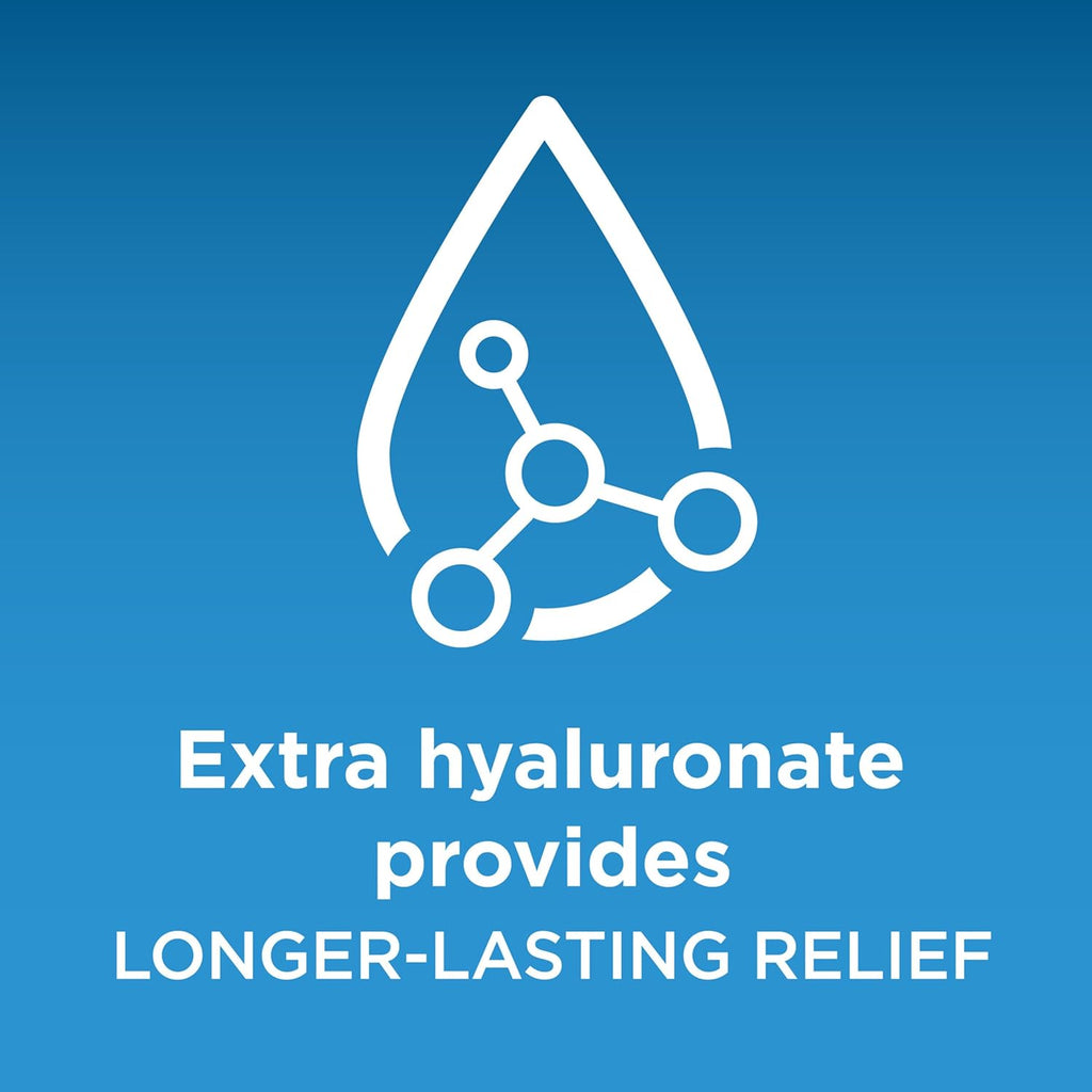 Blink GelTears Lubricating Drops Severe Dry Eye Symptom Relief, 0.34FlOz