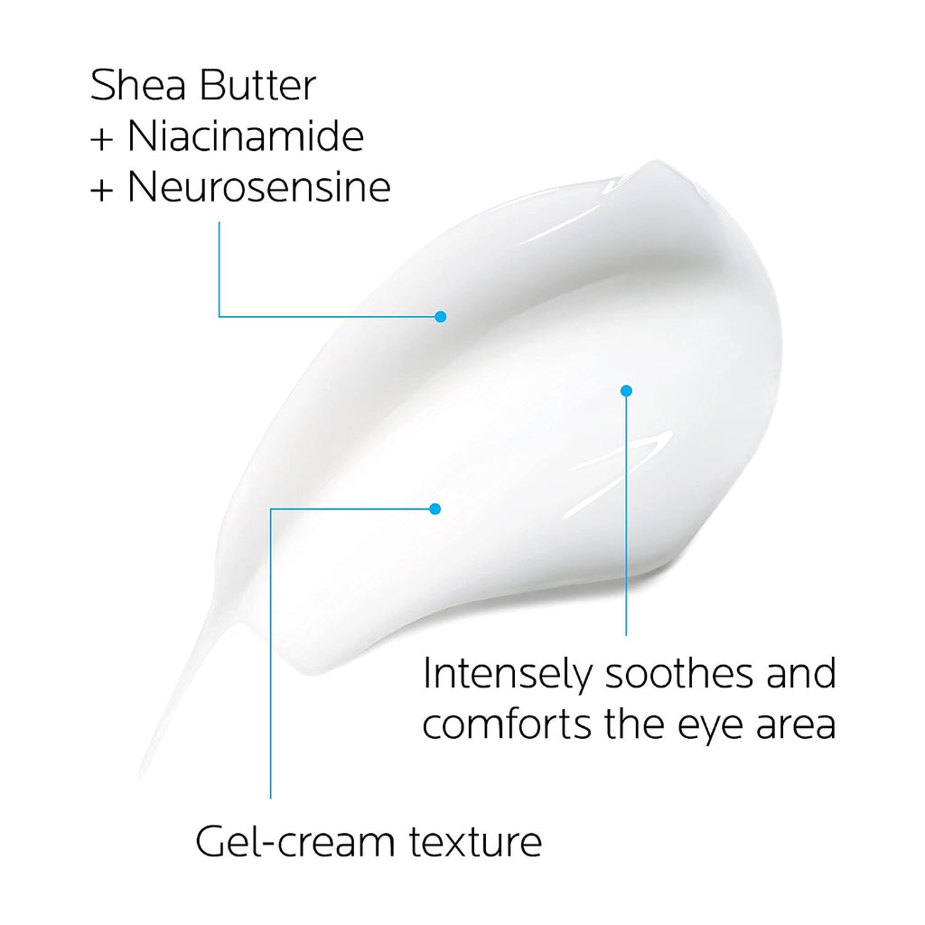 La Roche-Posay Toleriane Dermallergo Eye Cream for Sensitive Skin 0.68oz