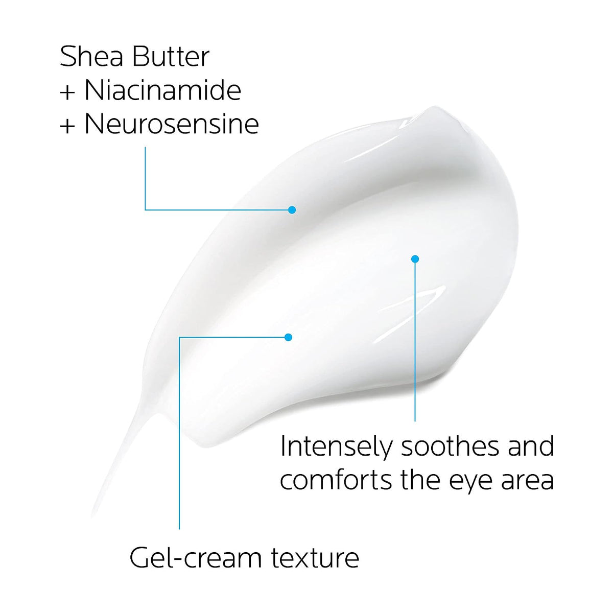 La Roche-Posay Toleriane Dermallergo Eye Cream for Sensitive Skin 0.68oz
