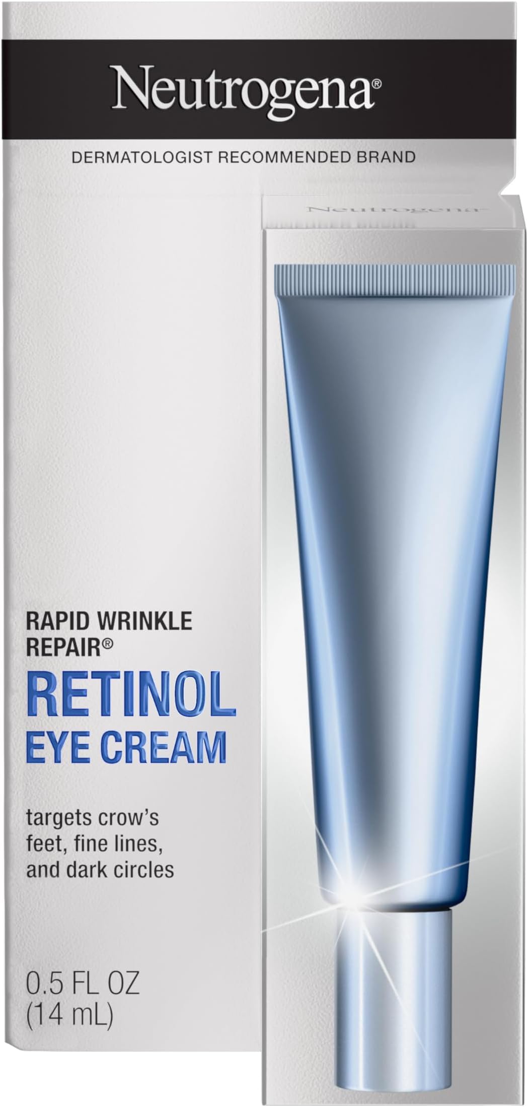 Neutrogena Rapid Wrinkle Repair Retinol Eye Cream, 0.5 fl. oz