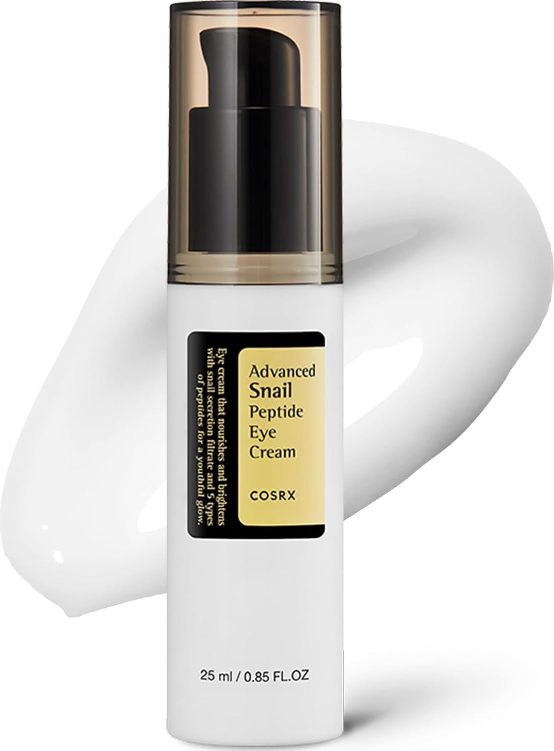 COSRX Snail Mucin Peptide Under Eye Cream for Anti-aging, 0.84 oz