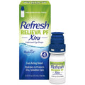 Refresh RELIEVA PF Xtra Preservative-Free Artificial Tears Lubricant Eye Drops, 0.33 fl oz (10 mL), 1 Count