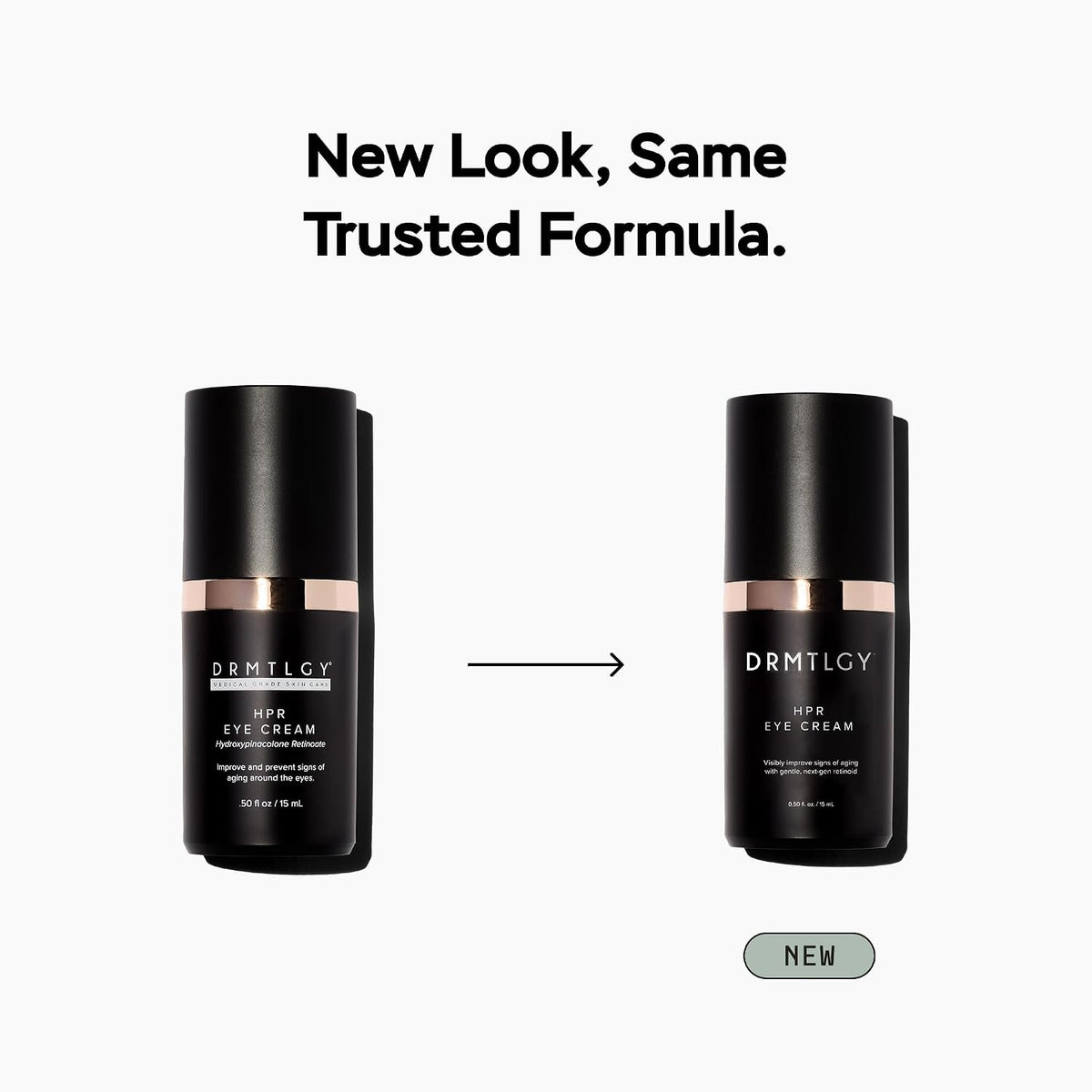 DRMTLGY HPR Eye Cream | Anti-Aging Undereye Cream