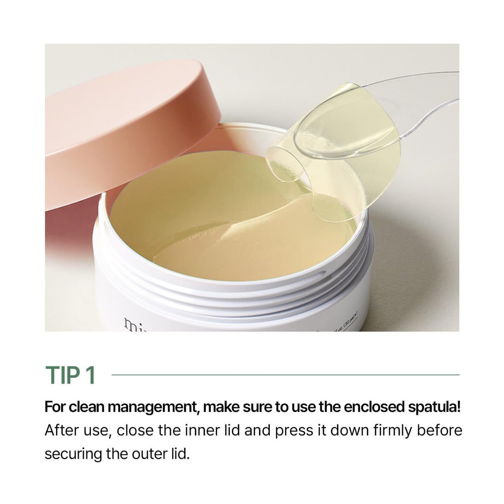 mixsoon Collagen Hydrogel Eye Patches Hydrating Gel Eye Mask with Collagen, Peptides and Amino Acids for Smooth Under Eye Skin Care 84 g / 2.84 fl.oz. (30 pairs) Korean Glass Skin Care