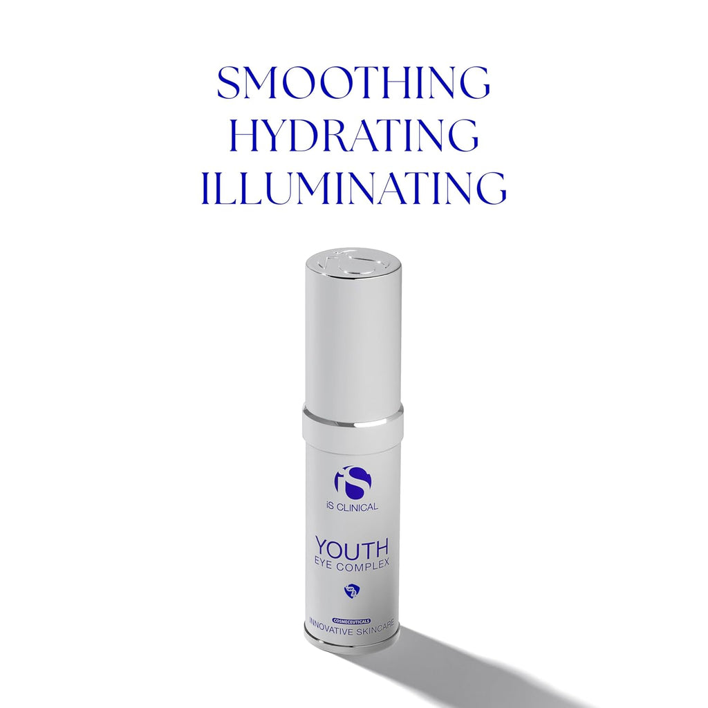 iS CLINICAL Youth Eye Complex, Anti-Aging Brightening Under Eye Cream, Reduces Puffiness, Hydrating and Firming Eye Cream