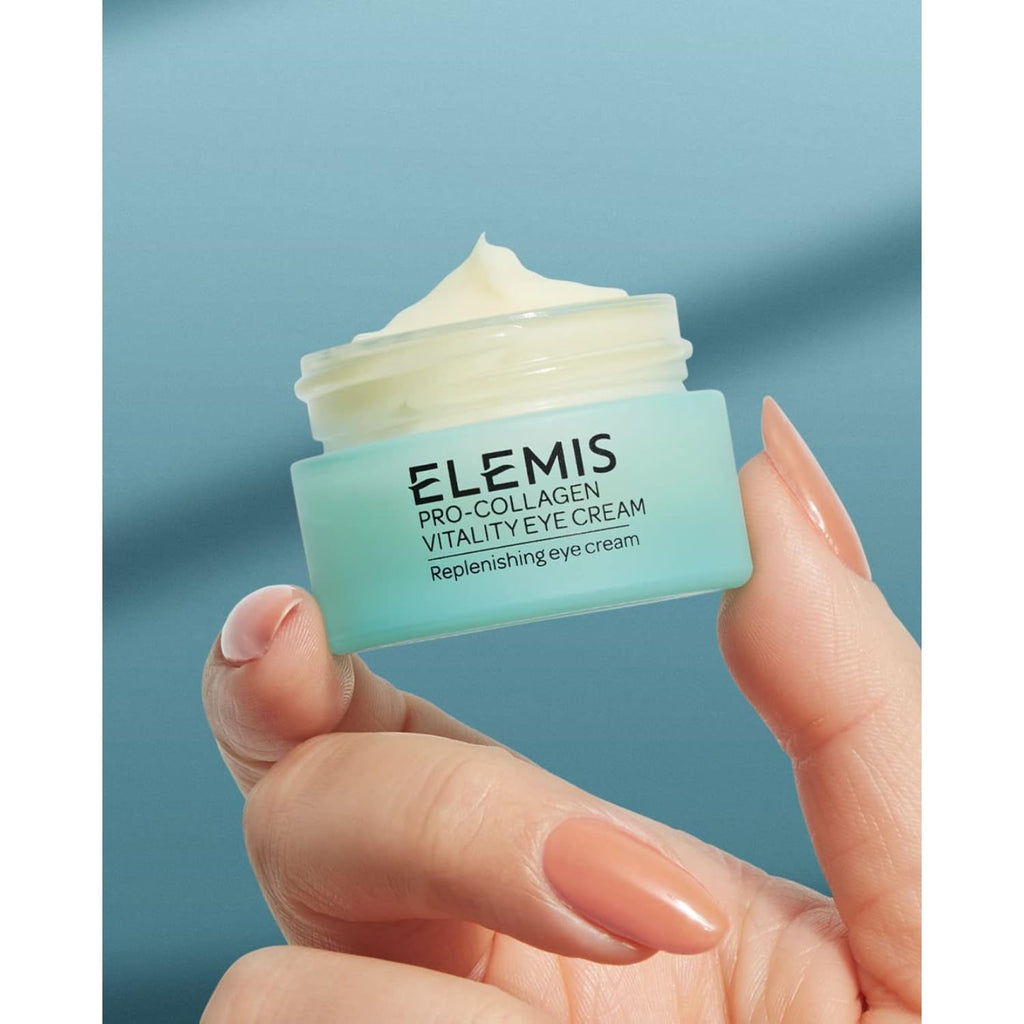 ELEMIS Pro-Collagen Vitality Eye Cream, Restorative Eye Cream, 15ml