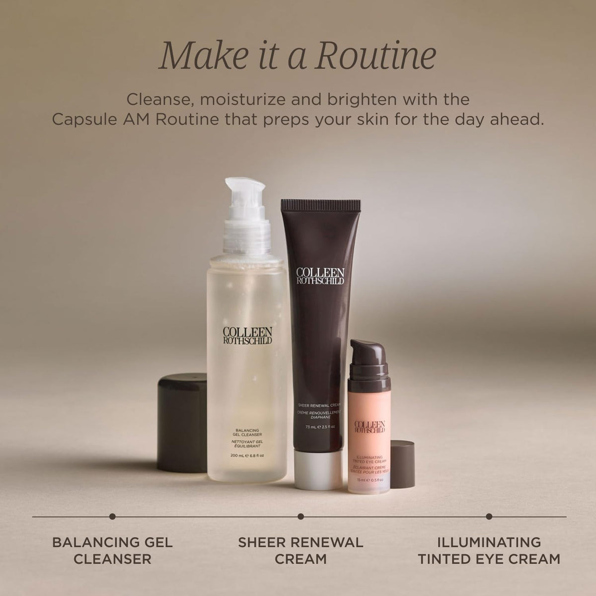 Colleen Rothschild Illuminating Tinted Eye Cream - Dark Circle Treatment