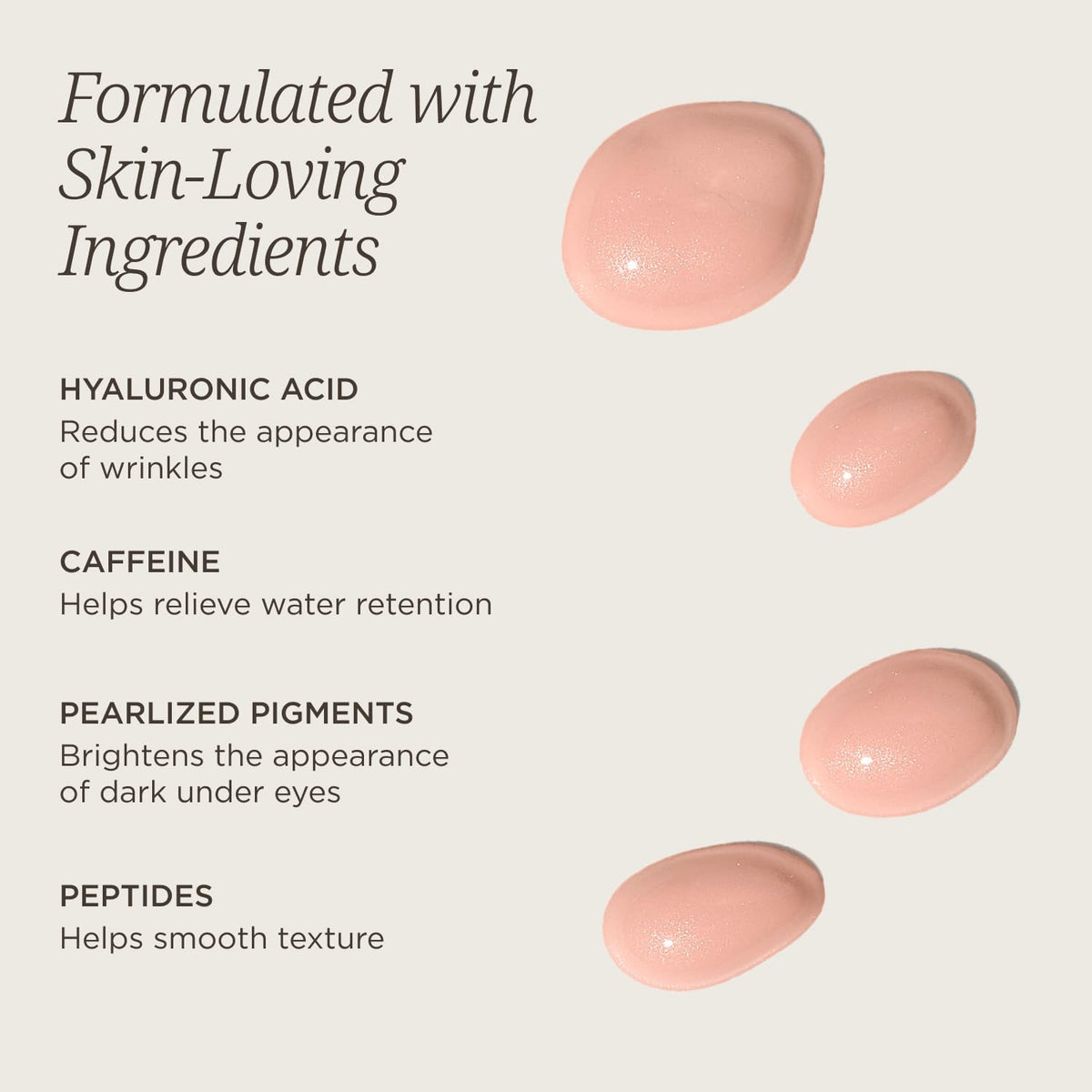Colleen Rothschild Illuminating Tinted Eye Cream - Dark Circle Treatment