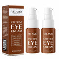 VELAMO ADVANCED Caffeine Eye Cream for Dark Circles, Puffiness & Under Eye Bags – Energizing & Depuffing Under Eye Cream to Smooth Wrinkles & Fine Lines – Dermatologist Tested 0.5 OZ/15g