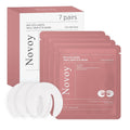 Novoy 15 Pairs Bio-Collagen Real Deep Eye Patches - 6-in-1 Retinol Overnight Eye Patches for Dark Circles, Puffiness & Wrinkles | 2% Caffeine+Hyaluronic+Niacinamide, Korean Popular Eye Mask - ROSE