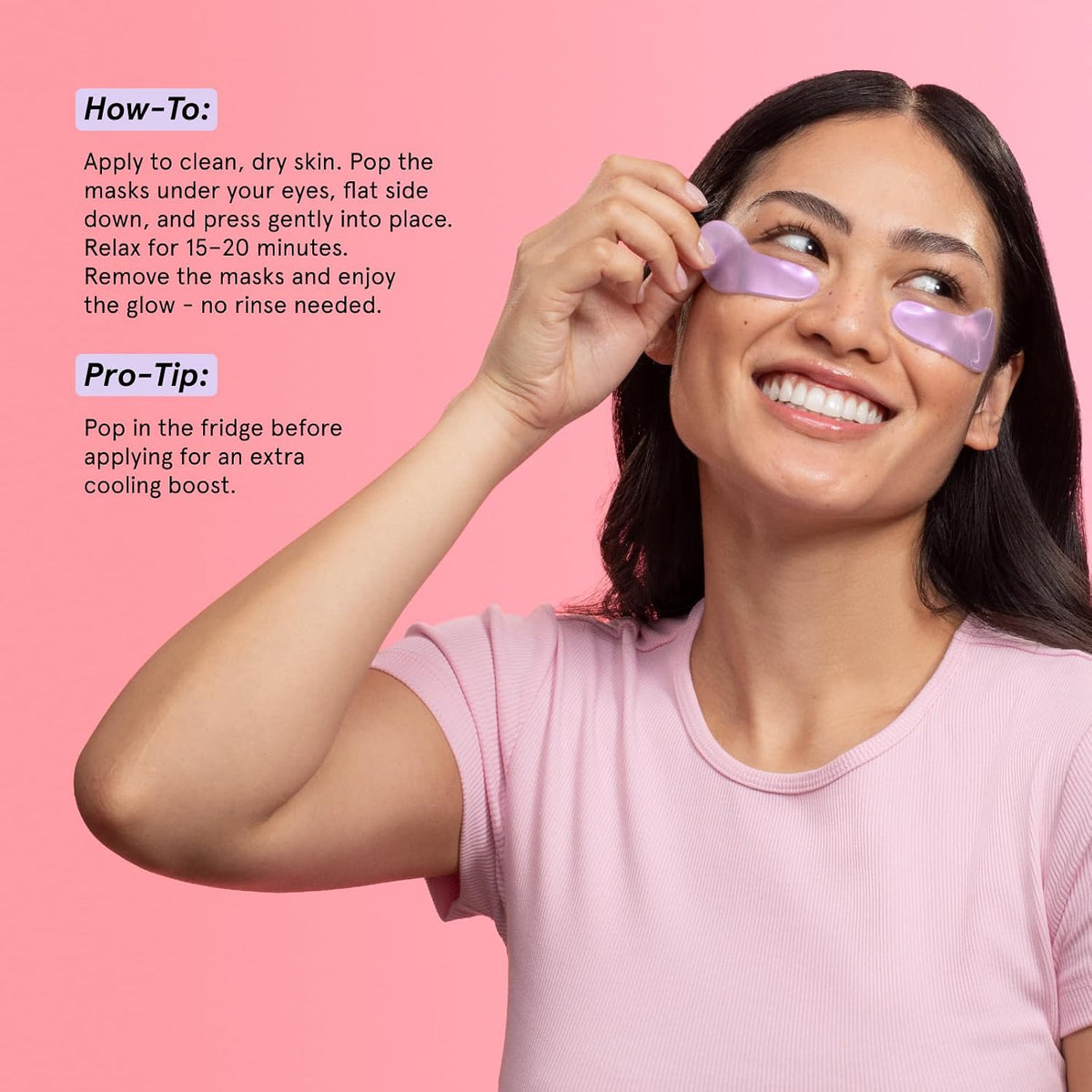 grace & stella Under Eye Patches Variety Pack - With 6 Colors (18 Pairs)