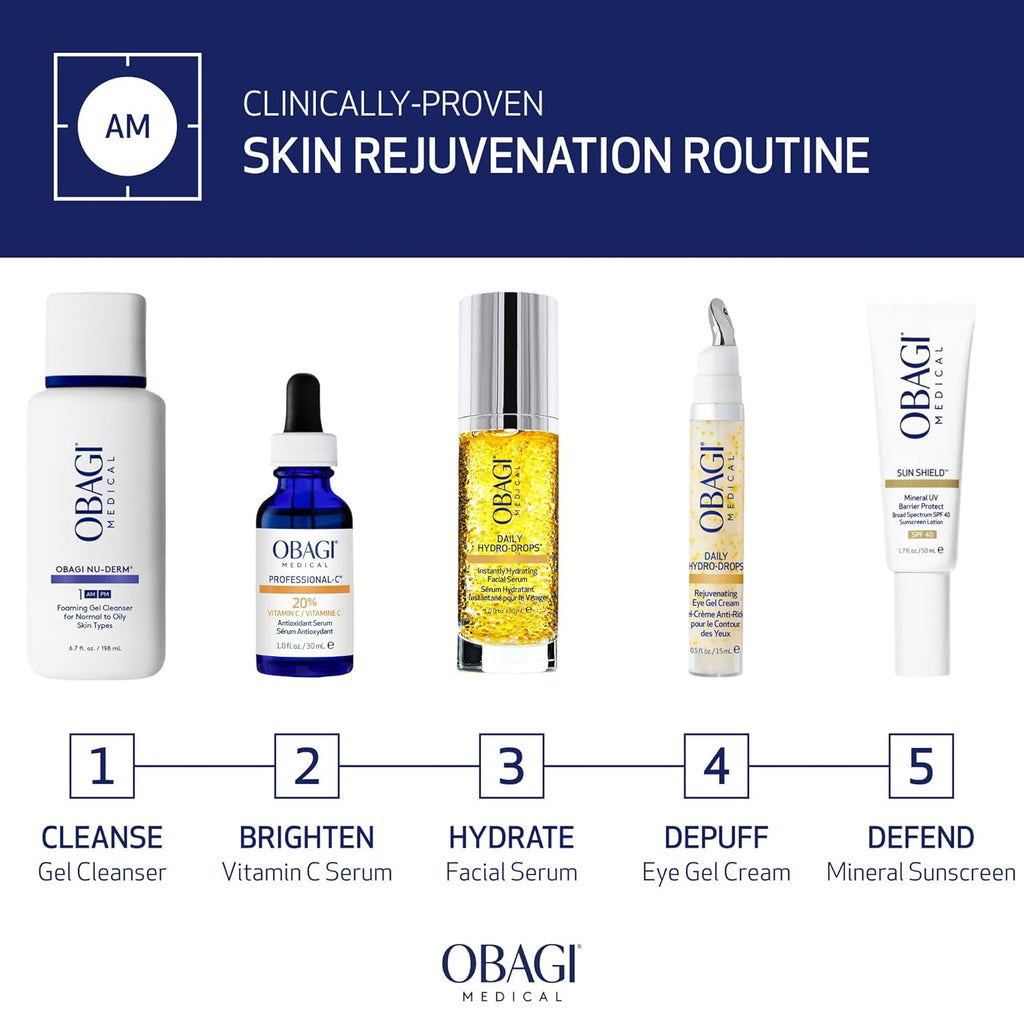 Obagi Daily Hydro-Drops Rejuvenating Eye Gel Cream