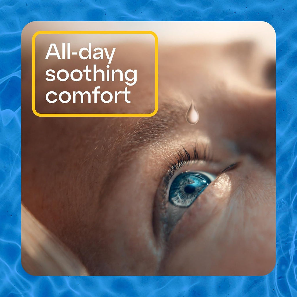 TheraTears Dry & Tired Eye Drops, Preservative-Free Vials, 30 Ct