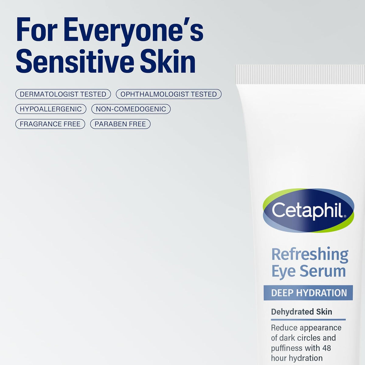 Cetaphil Deep Hydration Refreshing Eye Serum, Dark Circles, 0.5oz