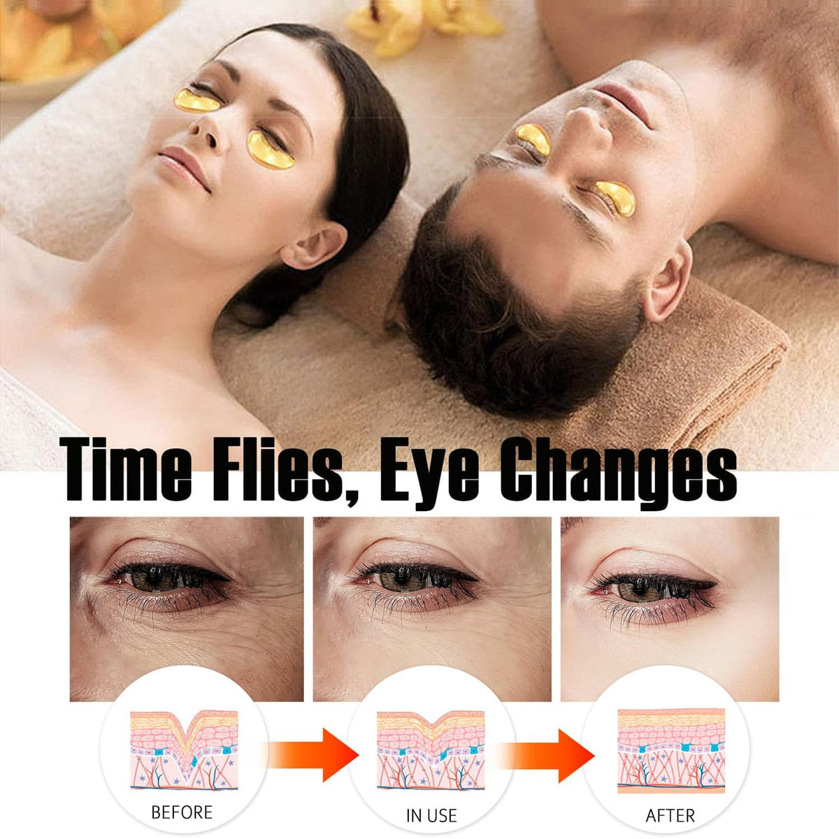 20 Pairs Lip Mask & Eye Mask, Bridesmaid Gifts, Bachelorette Party Favors
